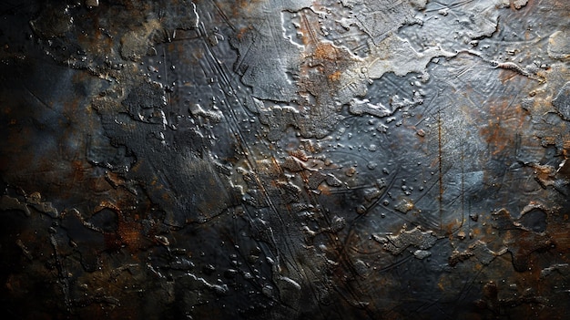 Hintergrund der Wand mit dunkler Farbe und rauer Textur