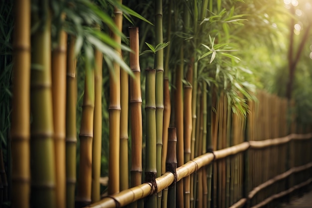 Hintergrund des Bambuswaldes