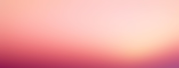 Foto hintergrund des banner mit rosa glattem gradient
