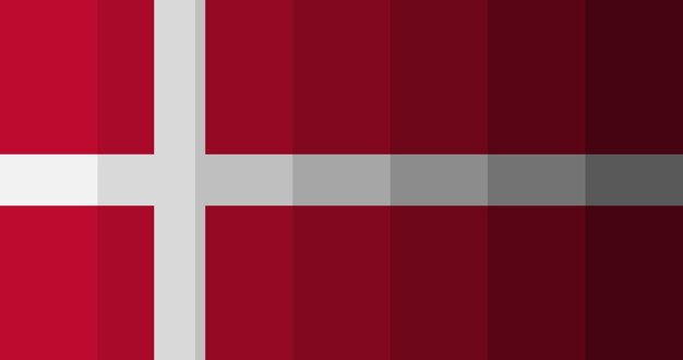Hintergrund des Bildes der dänischen Flagge