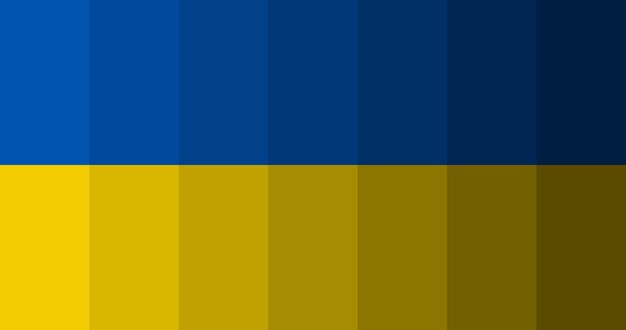 Hintergrund des Bildes der ukrainischen Flagge