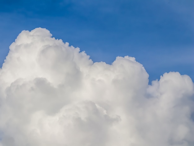 Hintergrund des blauen Himmels mit Wolken