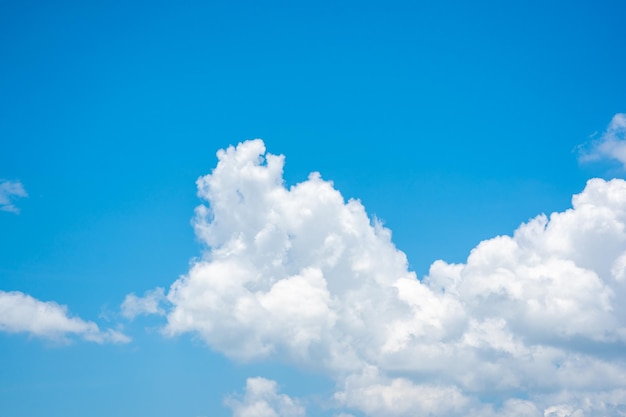 Hintergrund des blauen Himmels und der weißen Wolken