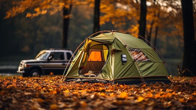 Hintergrund des Campings HD 8K Tapeten Fotografisches Bild