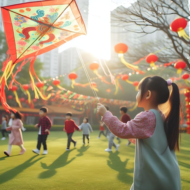 Hintergrund des chinesischen Neujahrs