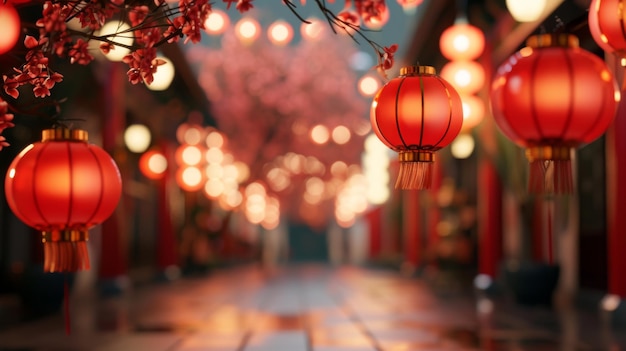 Hintergrund des chinesischen Neujahrsfestivals
