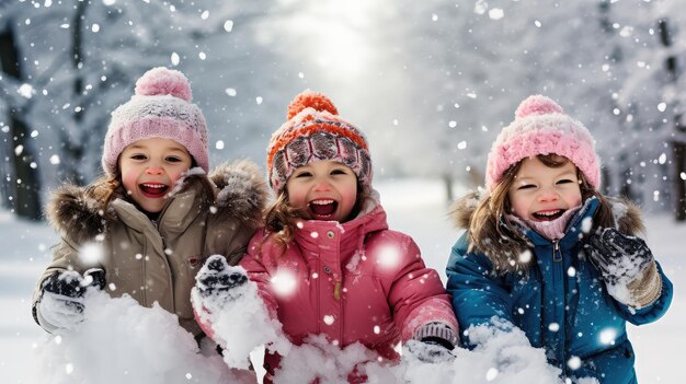 Hintergrund des Eisjahres Schnee