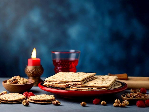 Hintergrund des glücklichen Passahfestes