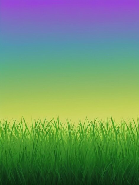 Hintergrund des Grasgradients