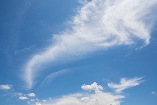 Hintergrund des Himmels und der Wolken