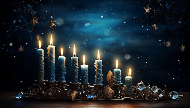 Hintergrund des jüdischen Feiertags Chanukka