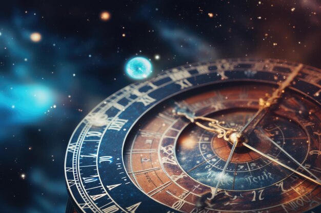 Hintergrund des Konzepts des astrologischen Horoskops