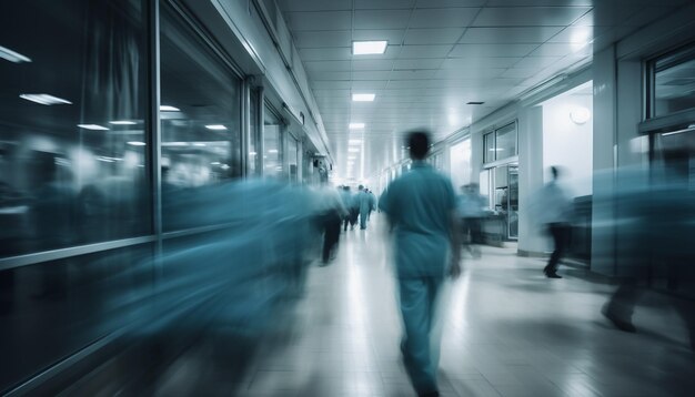 Hintergrund des Krankenhauses