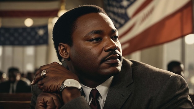 Foto hintergrund des martin luther king day