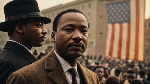 Foto hintergrund des martin luther king day