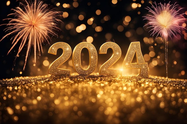 Hintergrund des Neujahrsfeuerwerkes 2020