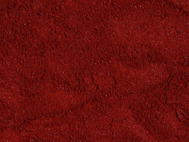 Hintergrund des roten Pulvers