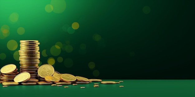 Hintergrund des St. Patrick's Day