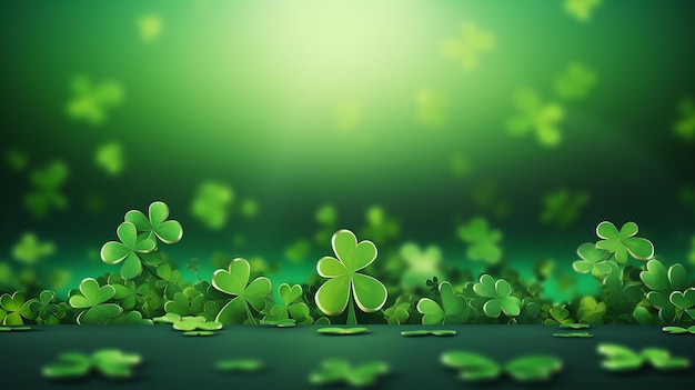 Foto hintergrund des st. patrick's day