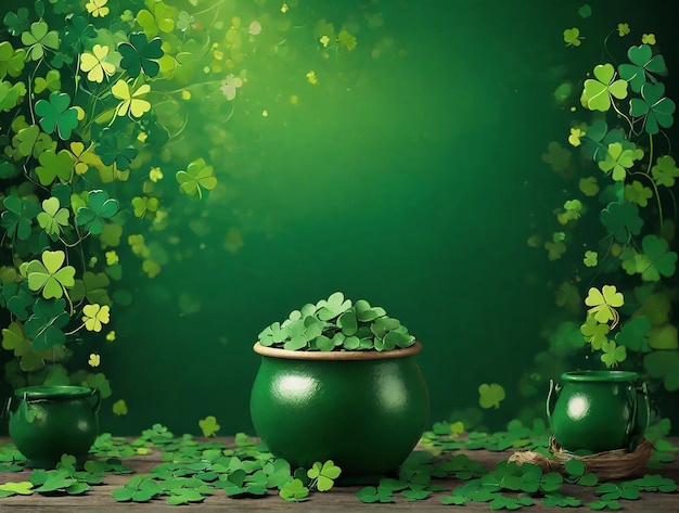 Hintergrund des St. Patrick's Day