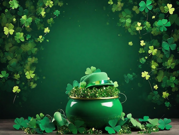 Hintergrund des St. Patrick's Day