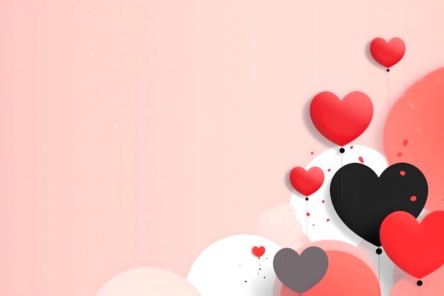 Hintergrund des Valentinstags, Hintergrund der sozialen Medien für den Valentinstag