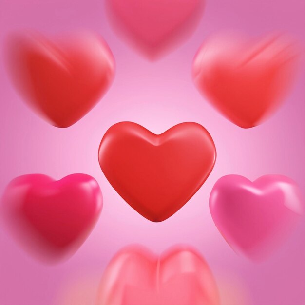 Hintergrund des Valentinstags