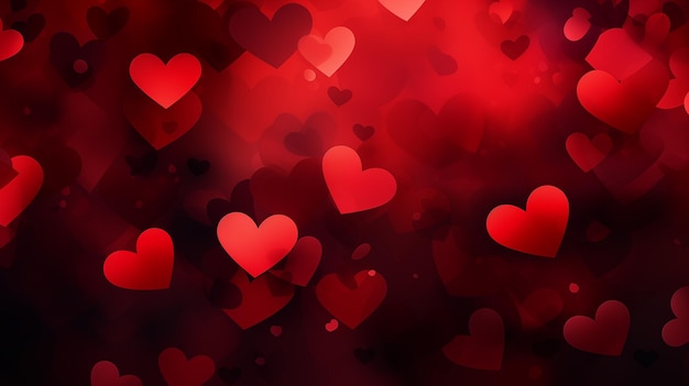 Foto hintergrund des valentinstags