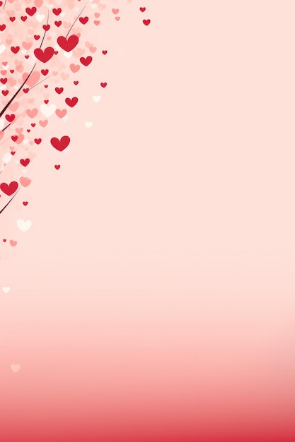 Foto hintergrund des valentinstags