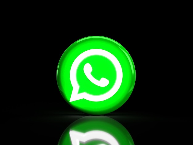 Foto hintergrund des whatsapp-logos