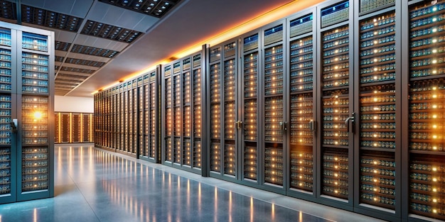 Hintergrund-Digital-Hosting für Datenzentrumserver