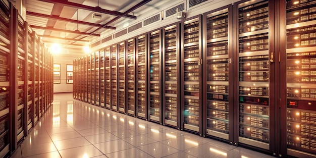 Hintergrund-Digital-Hosting für Datenzentrumserver