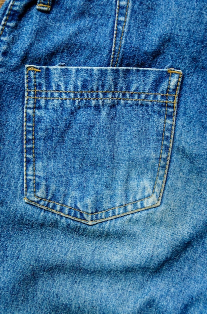 Hintergrund durch Blue Jeans und Jean-Mangel
