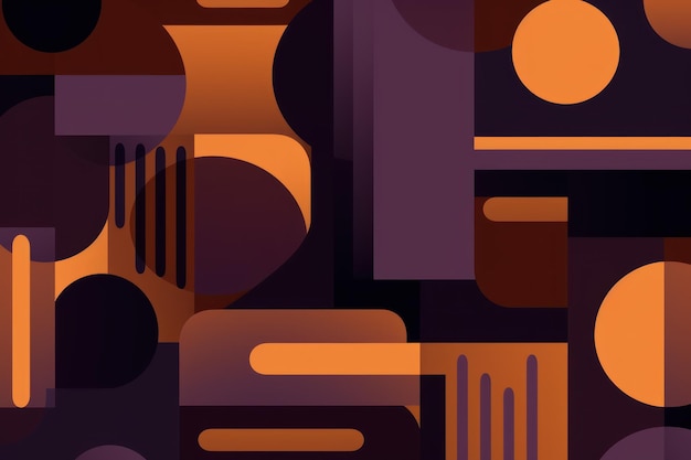 Hintergrund farbenfrohes Muster mit geometrischen Formen