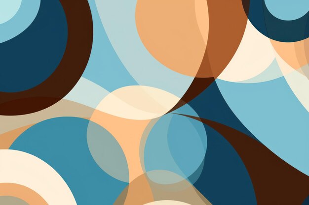 Hintergrund farbenfrohes Muster mit geometrischen Formen