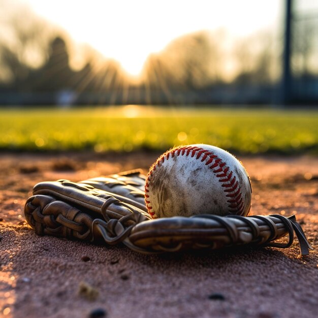 Foto hintergrund für baseball