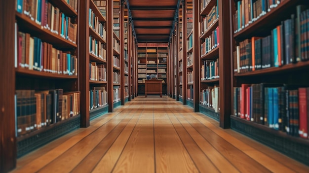 Hintergrund für Bibliothekswerbung mit Kopierplatz