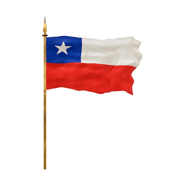 Hintergrund für Designer Nationalfeiertag Nationalflagge von Chile