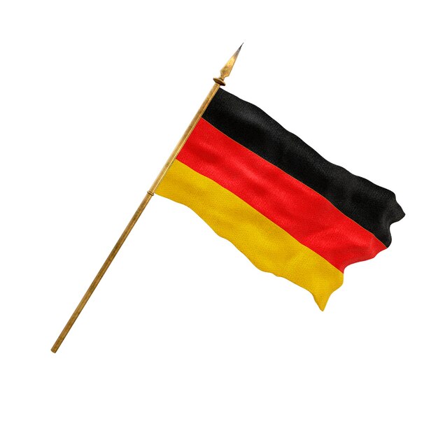 Foto hintergrund für designer nationalfeiertag nationalflagge von deutschland