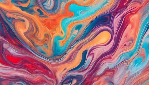 Hintergrund für farbenfrohe abstrakte Malerei Hintergrund für flüssige Marmorfarbe