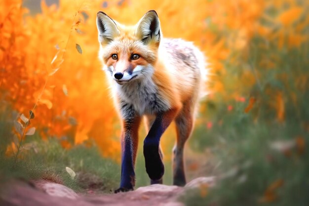 Hintergrund für Fuchs