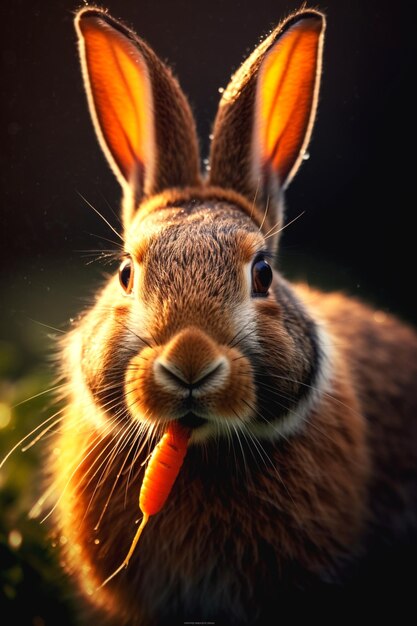 Hintergrund für Kaninchen