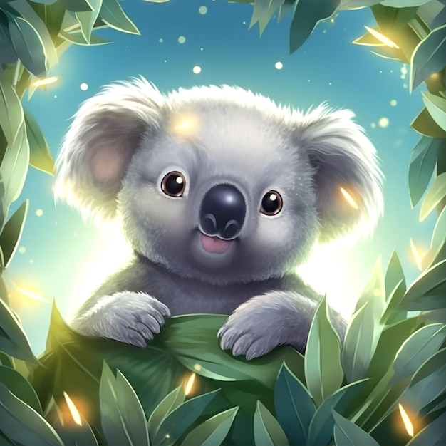 Hintergrund für Koala