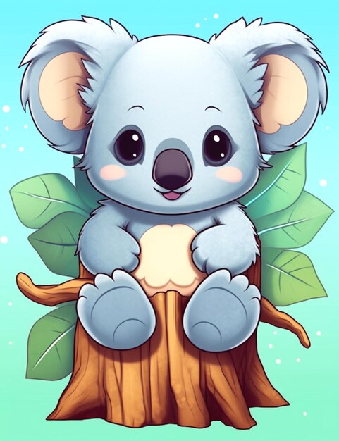 Hintergrund für Koala