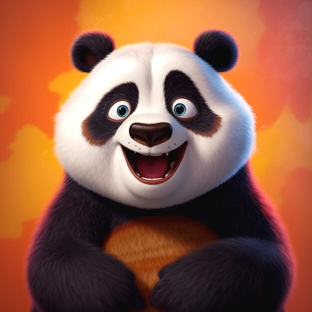 Hintergrund für Panda