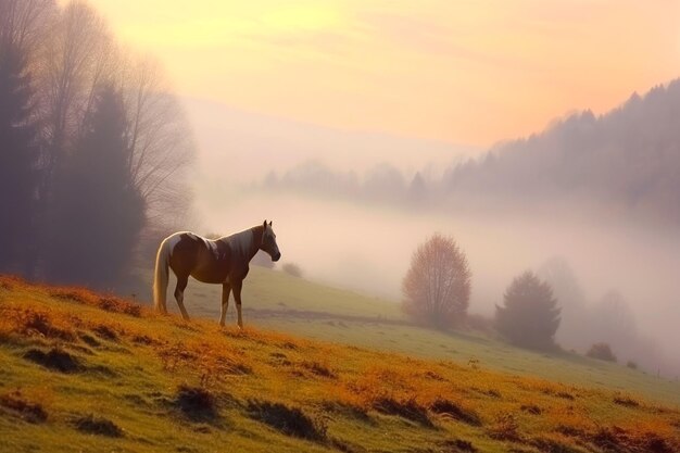 Foto hintergrund für pferd