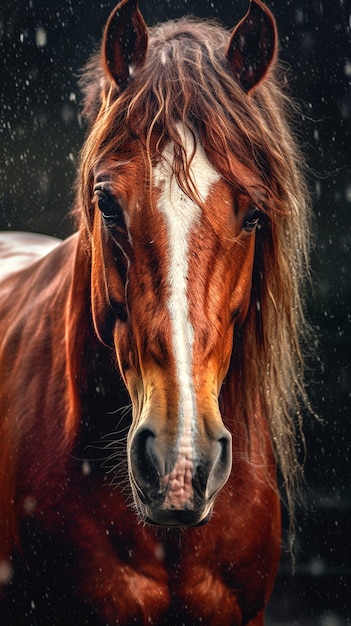 Hintergrund für Pferd