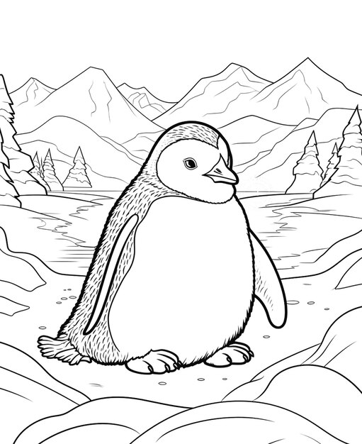 Hintergrund für Pinguine