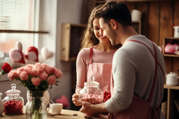 Hintergrund für Valentinstag