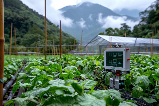 Hintergrund für verschiedene Digitalisierungsdienste für die Landwirtschaft